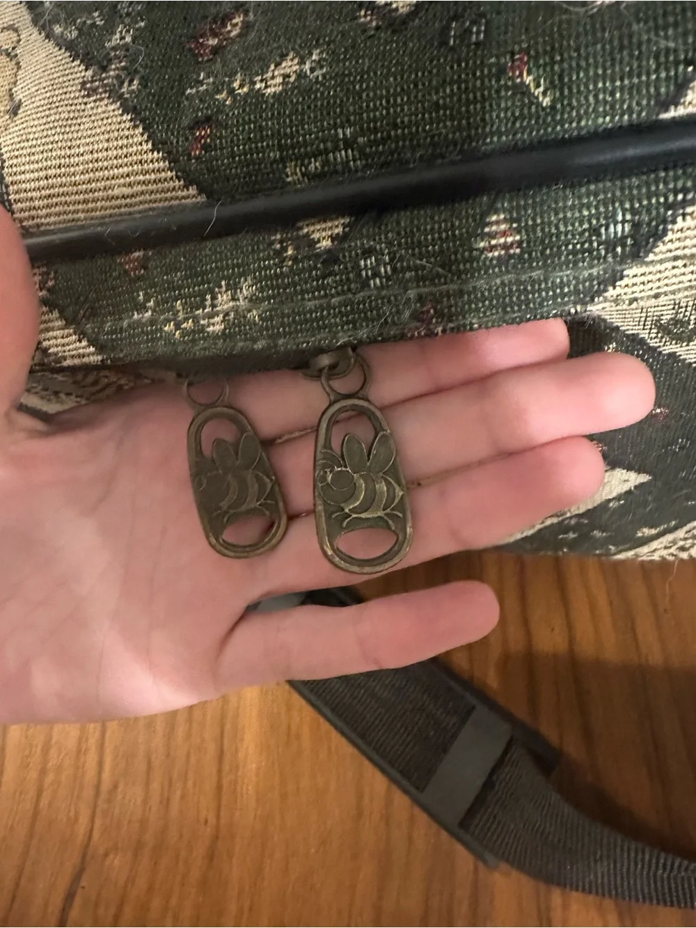 Vintage Disney Tapestry Travel Case